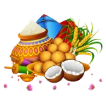 Pongal and Makar Sankranti Sti icon