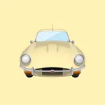Jaguar E-type icon