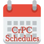 CrPC - Schedules and Amedments icon