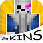 Dust Sans MOD Skins for MCPE icon