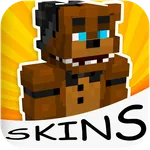 FNAF Skins MOD for MCPE icon