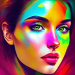 Aida: Chat & Generate AI Art icon