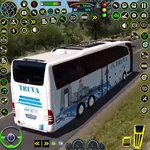 Bus Simulator Game Coach 2023 icon