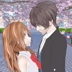 High School Love Sim Life Game icon