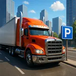 City Cargo Truck Parking Sim icon