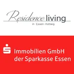 Residence living icon