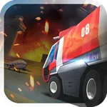 Airport Fire Truck Simulator icon