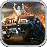 Monster Car Hill Racer icon