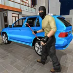 Car Thief Simulator Games 3D icon