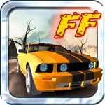 Freeway Frenzy - Car racing icon