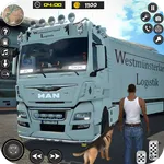 Real Truck Parking Truck Drive icon