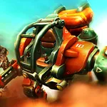 Mech Booster Hill Racer 3D icon