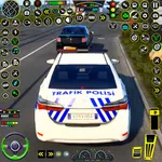 Police Car - Driving School 3D icon