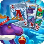 Solitaire: Frozen Dream Forest icon