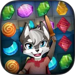 Treasure Tiles: Match 3 Gems icon