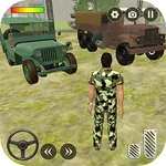 US Army Military Truck Driving icon