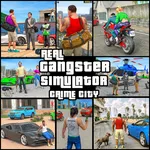 Gangster Simulator Crime City icon