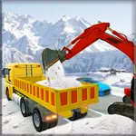 Heavy Snow Excavator Sim 3D icon
