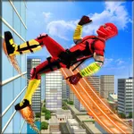 Flying Ninja Hero Crime Chase icon