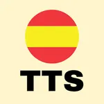 Texto al habla natural: TTS icon