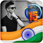 15 August Day photo Frame icon