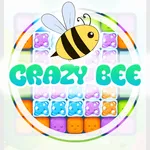 Crazy-Bee (match 3 combo) icon