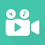 Video Audio Edit: Mute, Add &  icon