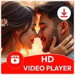 All Video Downloader & Player icon