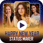 New Year 2026 Status Maker icon