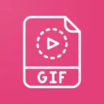 Video To gif maker icon