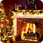 Christmas Fireplace icon