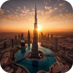 Dubai Video Live Wallpaper icon