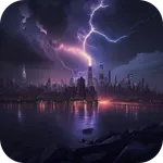 Lightning Storm Live Wallpaper icon