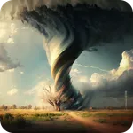 Tornado Video Live Wallpaper icon