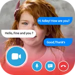 A For Adley Fake Call Video icon