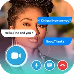 Kinigra Deon Fake Video Call icon