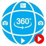 Panorama Video Player 360 Vide icon