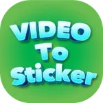 Video to Animated sticker for  icon