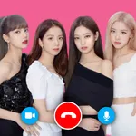 Blackpink Video Call Fake Chat icon