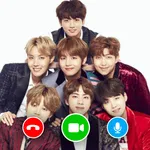BTS Video Call - Prank Call icon