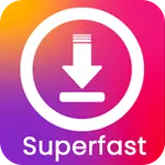 Reel downloader for instagram icon