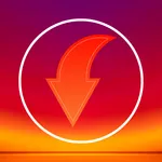 Video downloader, Story saver icon