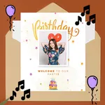 Invitation Maker Music icon