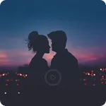 Video Status For Couple, Love icon