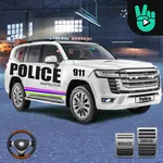 Police Prado Car Parking icon