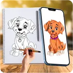 AI Drawing Sketch And Trace icon