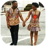 Latest African Couples Fashion icon