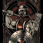 Cool Viking Wallpaper 4K icon