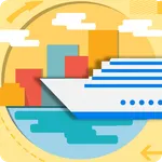 Cruise ship simulator icon