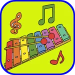 Musical instruments for kids icon